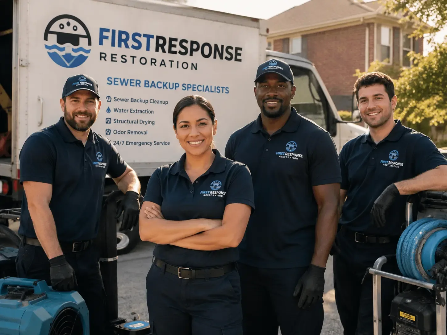 FirstResponse Restoration serving Chapman, NE