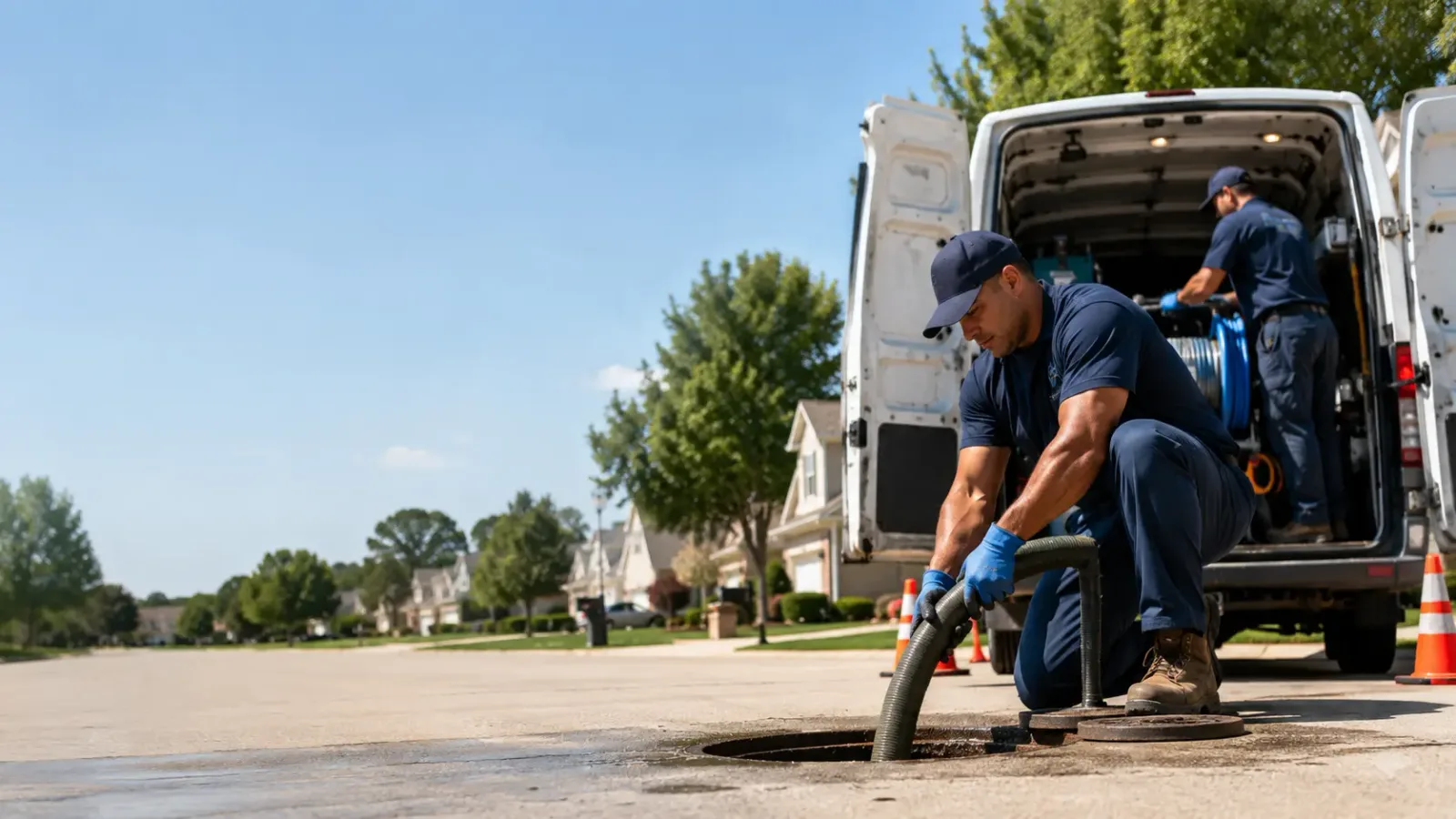 Sewer Backup Cleanup services in Chapman, NE